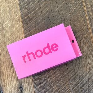 RHODE Vibrant Pink Storage Box